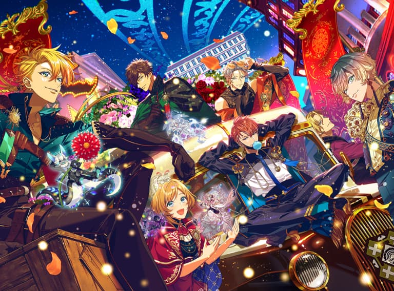 夢職人と忘れじの黒い妖精」1周年特設サイト